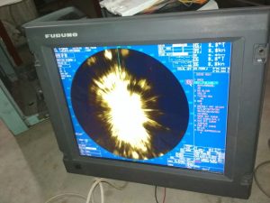 Furuno ARPA 20.1 Inches radar display 