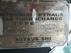 MET 53SD RECONDITIONED TURBOCHARGER