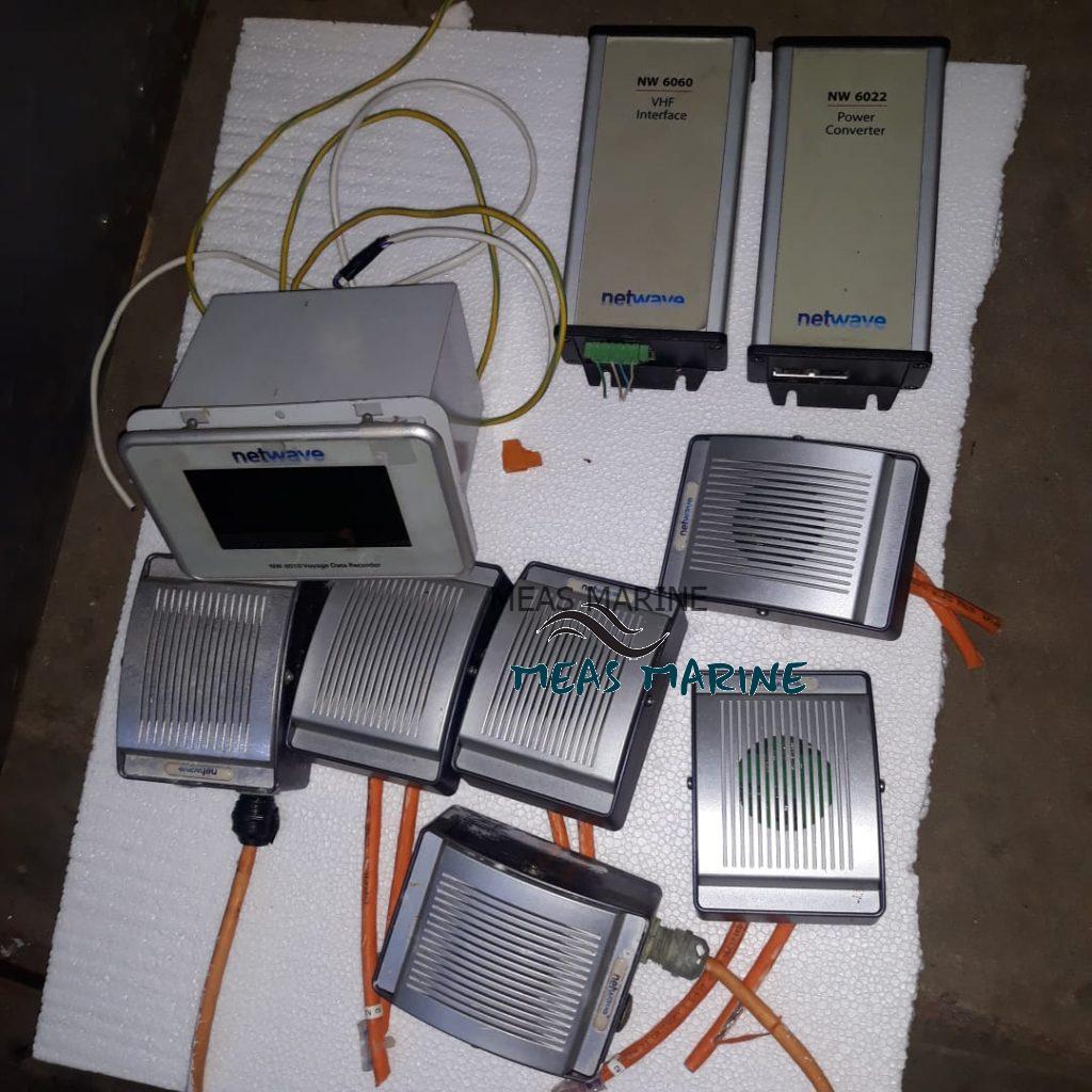 NETWAVE VDR NW 6000 Complete set